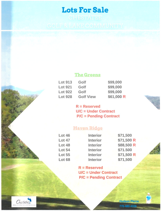 updated chestatee 2